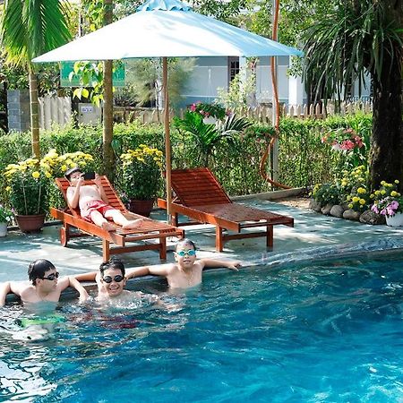 Tropical Garden & Pool Villa ฮอยอัน ภายนอก รูปภาพ