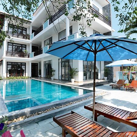 Tropical Garden & Pool Villa ฮอยอัน ภายนอก รูปภาพ