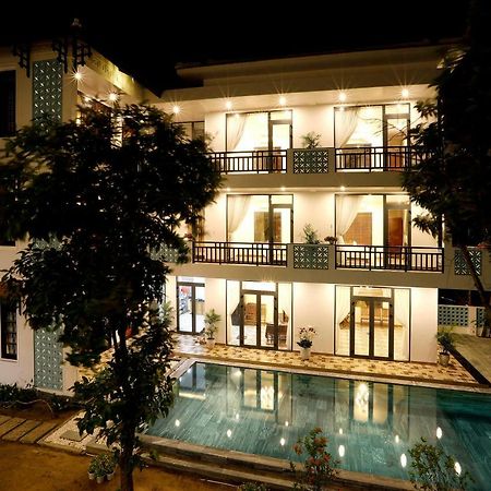 Tropical Garden & Pool Villa ฮอยอัน ภายนอก รูปภาพ