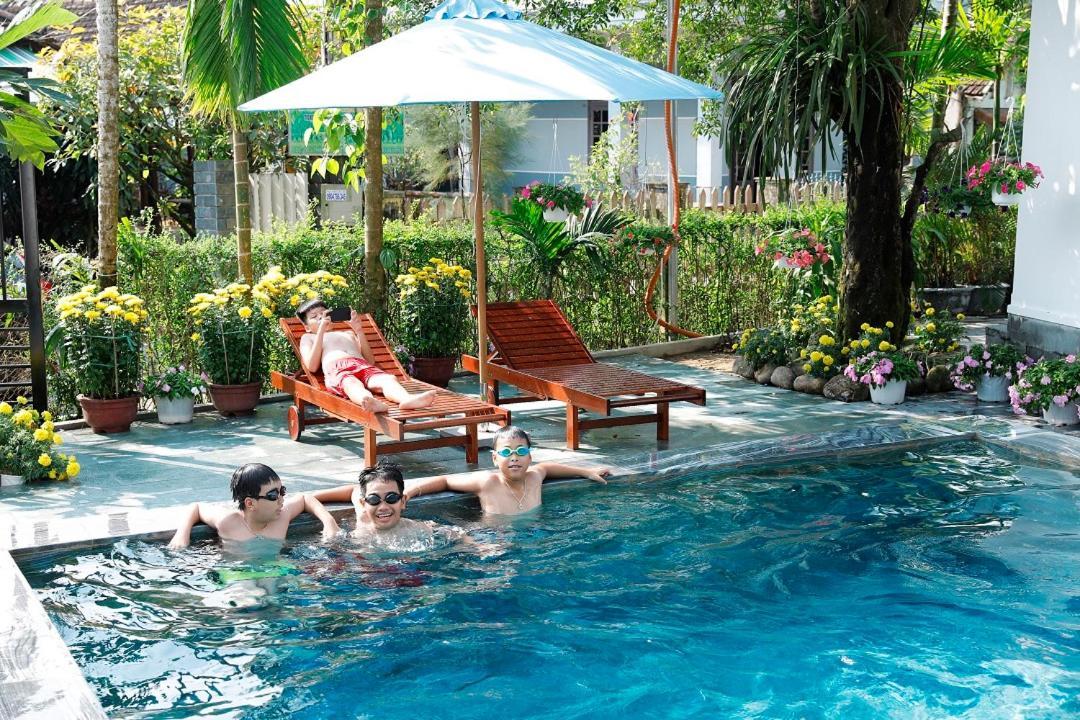 Tropical Garden & Pool Villa ฮอยอัน ภายนอก รูปภาพ