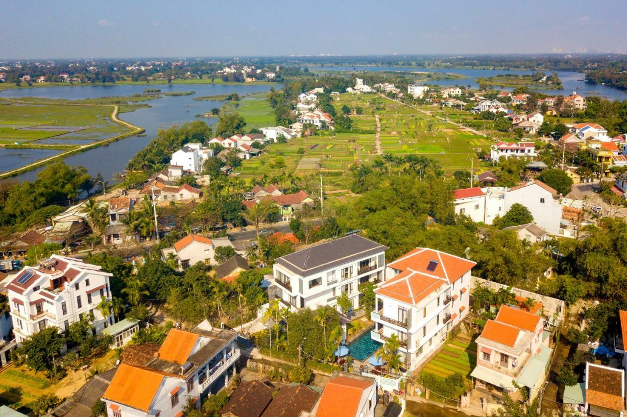 Tropical Garden & Pool Villa ฮอยอัน ภายนอก รูปภาพ