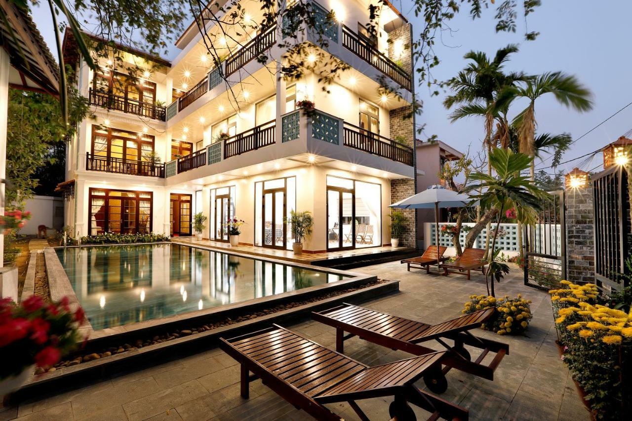 Tropical Garden & Pool Villa ฮอยอัน ภายนอก รูปภาพ