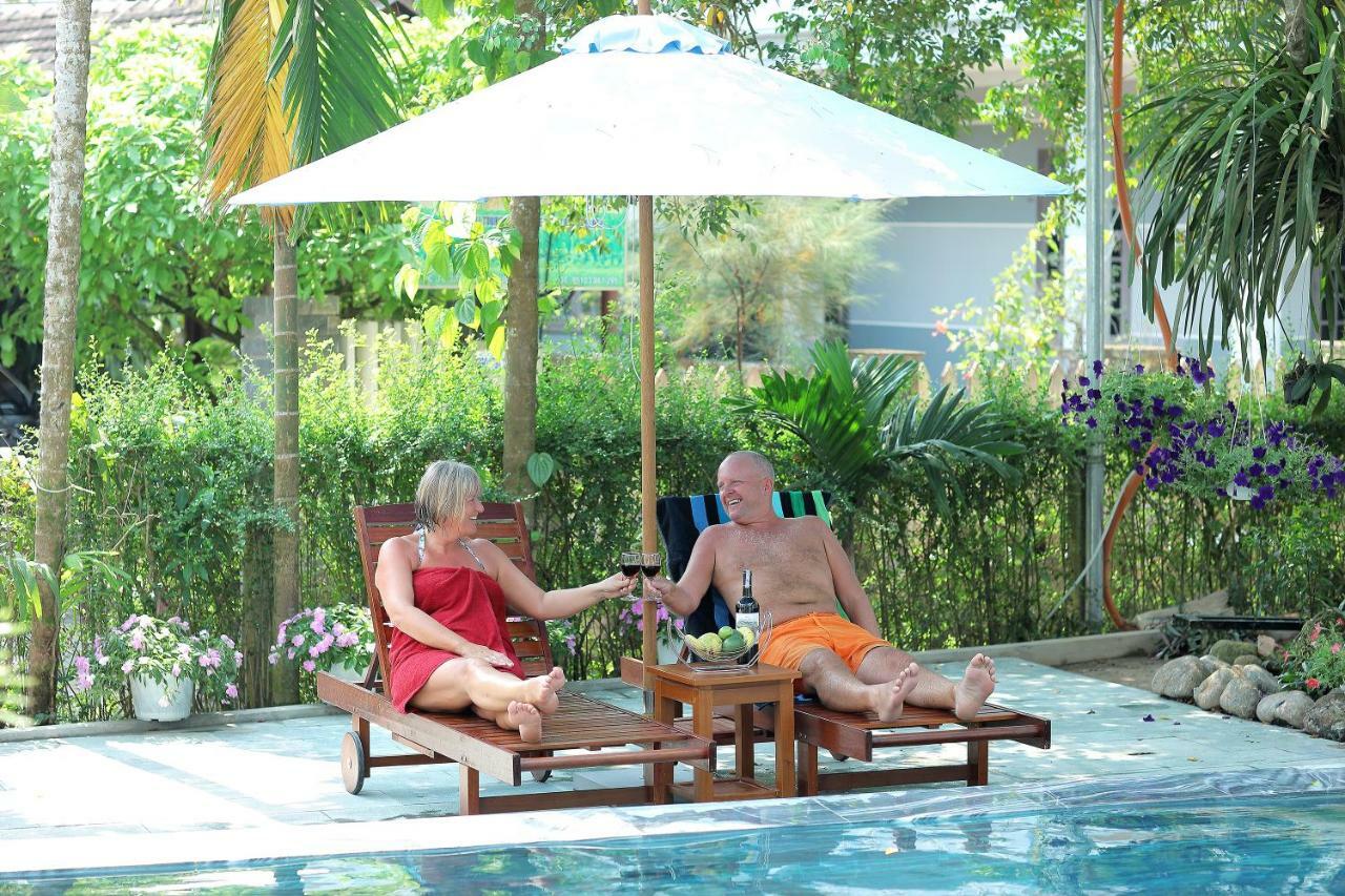 Tropical Garden & Pool Villa ฮอยอัน ภายนอก รูปภาพ