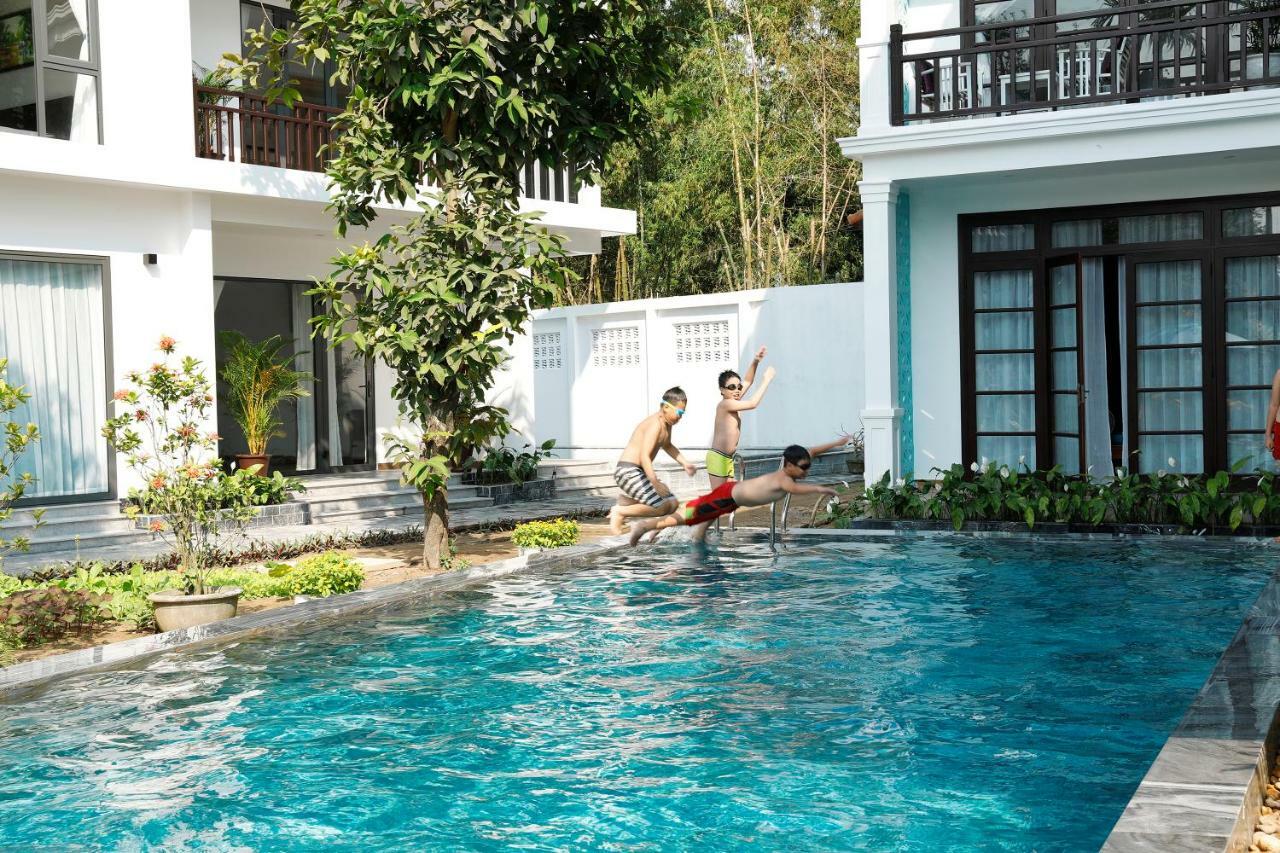 Tropical Garden & Pool Villa ฮอยอัน ภายนอก รูปภาพ