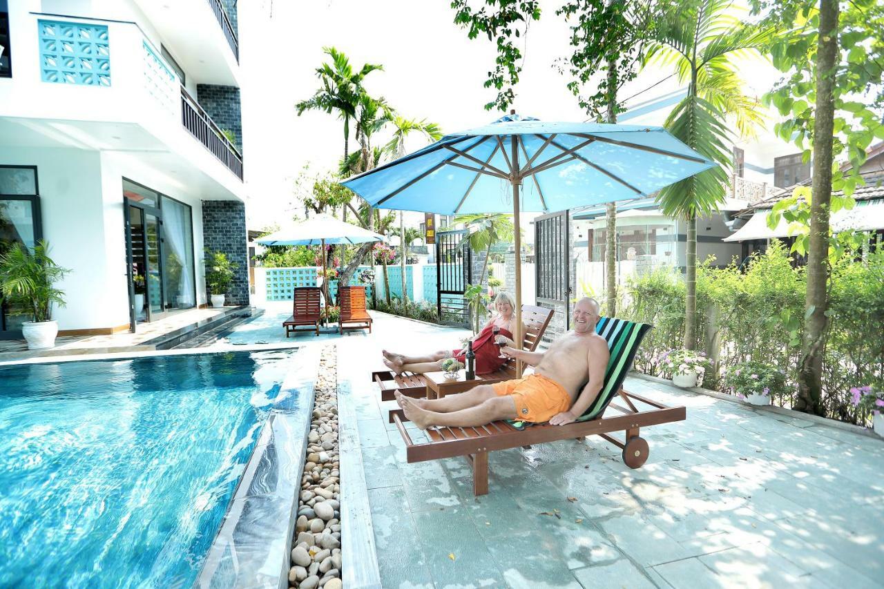 Tropical Garden & Pool Villa ฮอยอัน ภายนอก รูปภาพ