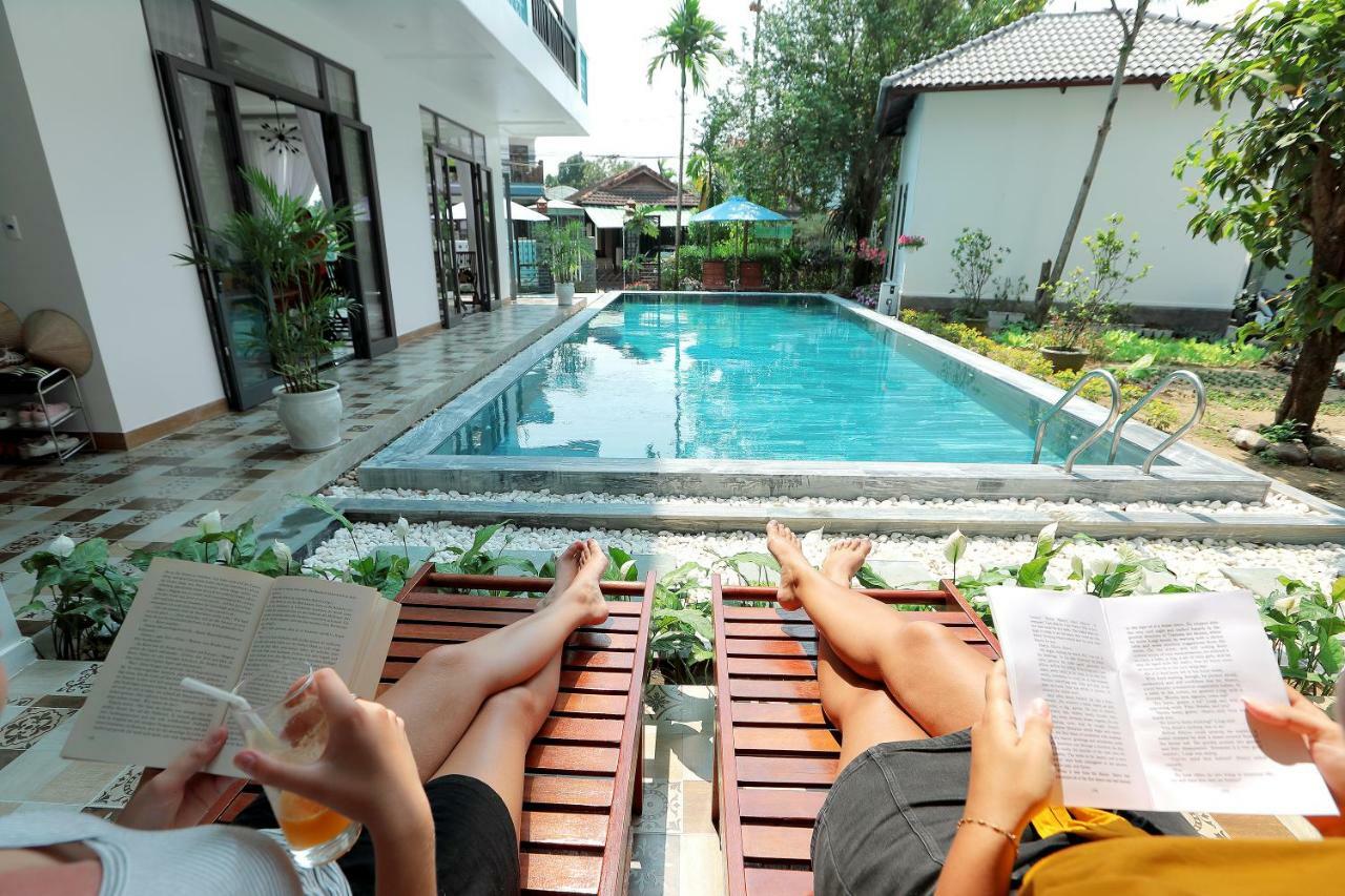 Tropical Garden & Pool Villa ฮอยอัน ภายนอก รูปภาพ