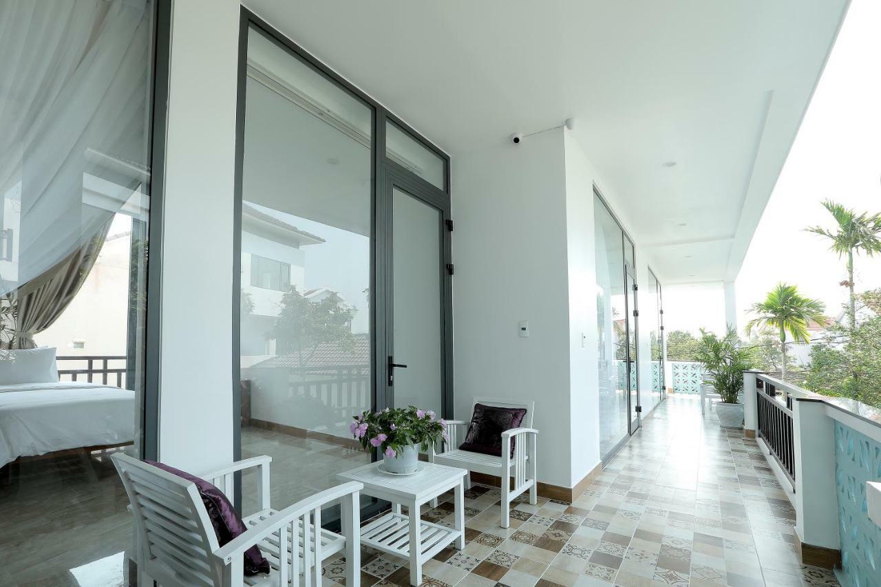 Tropical Garden & Pool Villa ฮอยอัน ภายนอก รูปภาพ