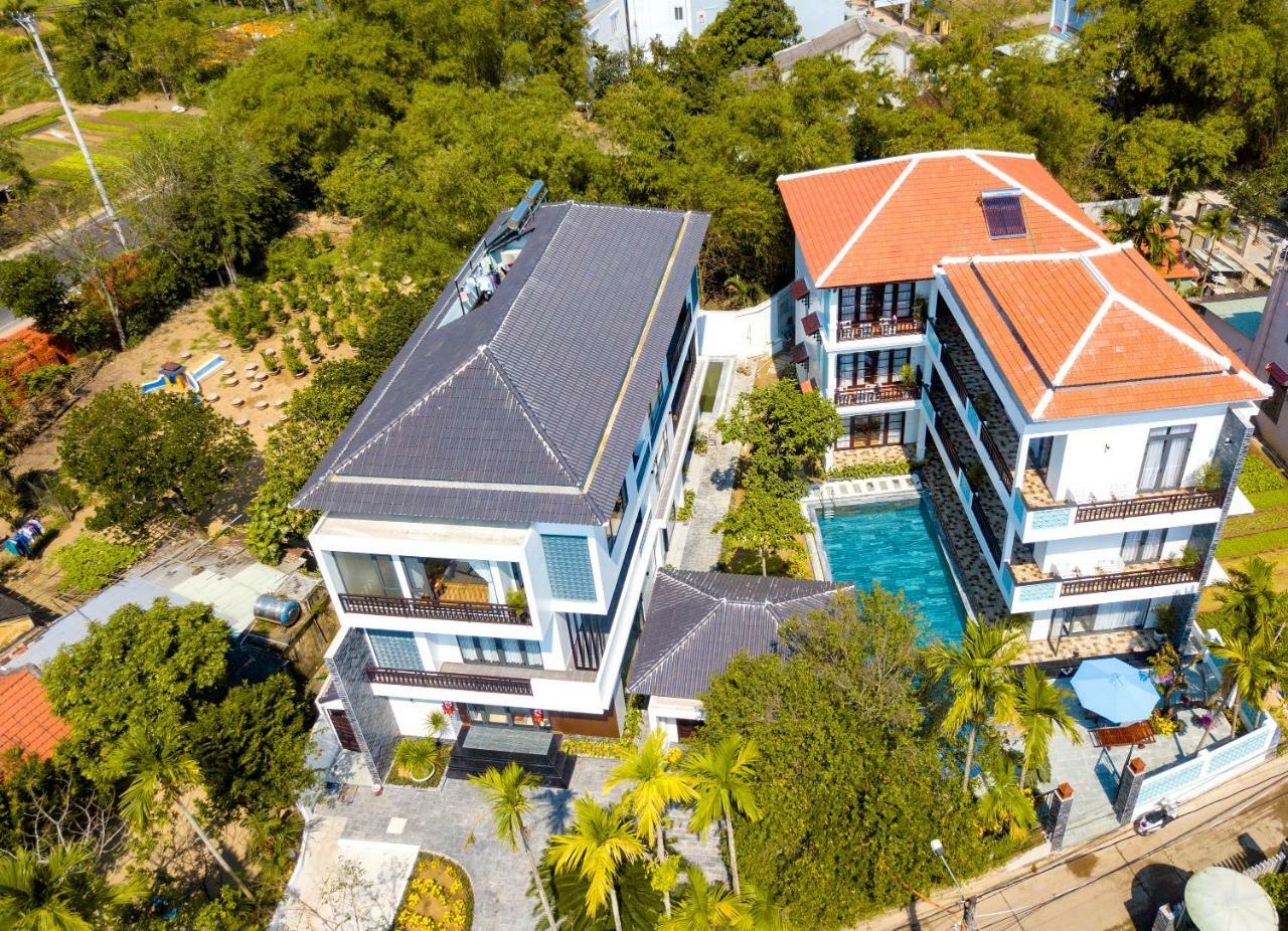 Tropical Garden & Pool Villa ฮอยอัน ภายนอก รูปภาพ