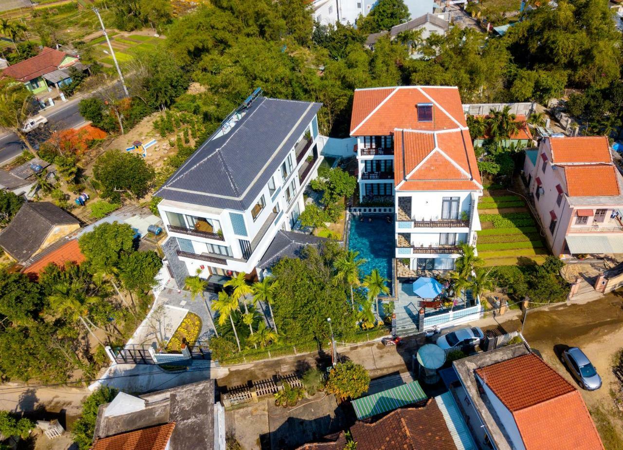 Tropical Garden & Pool Villa ฮอยอัน ภายนอก รูปภาพ