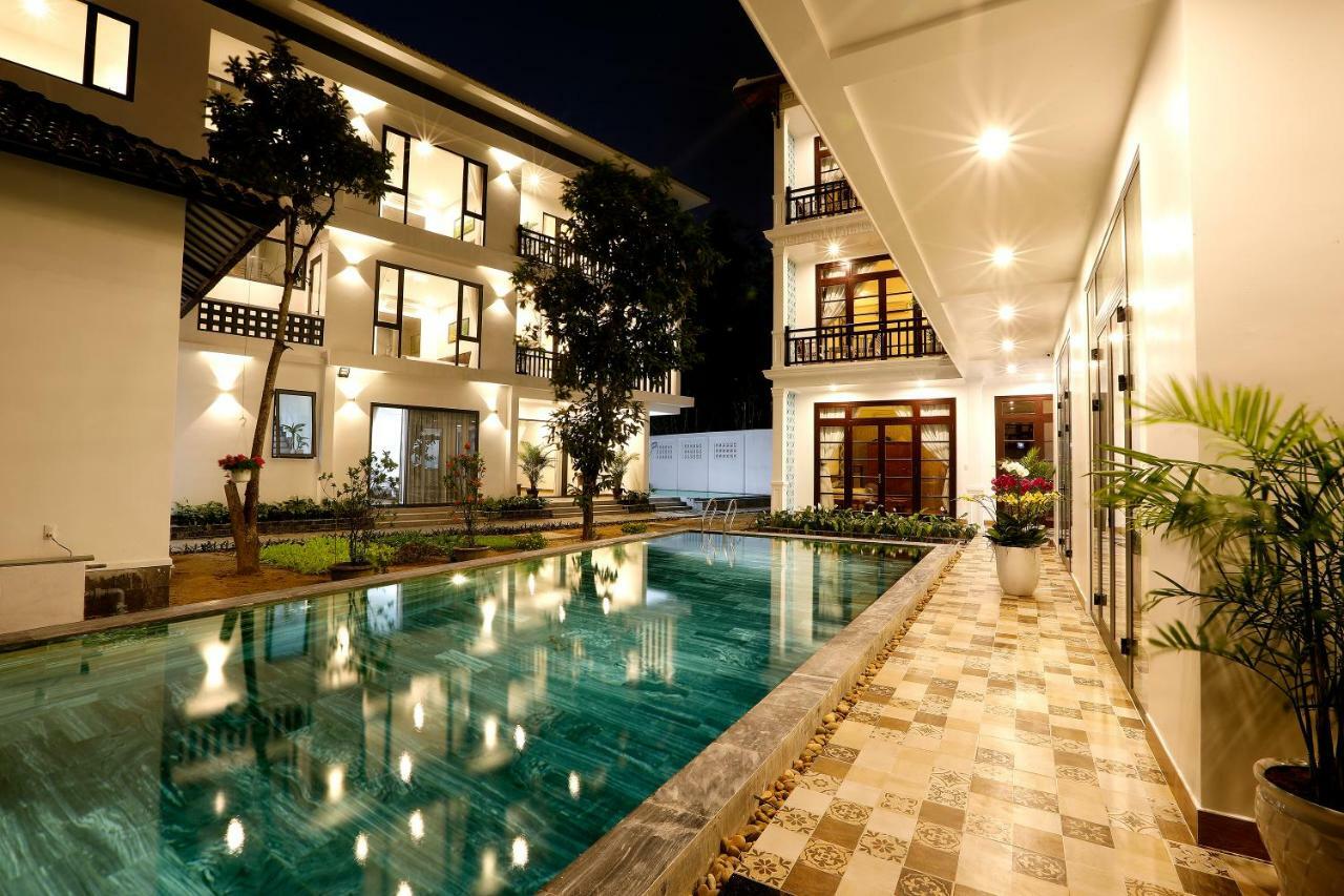 Tropical Garden & Pool Villa ฮอยอัน ภายนอก รูปภาพ