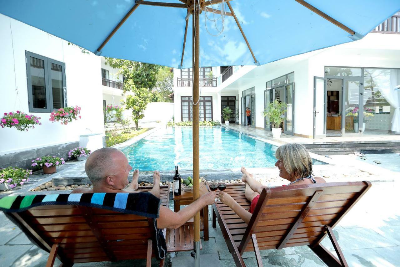 Tropical Garden & Pool Villa ฮอยอัน ภายนอก รูปภาพ