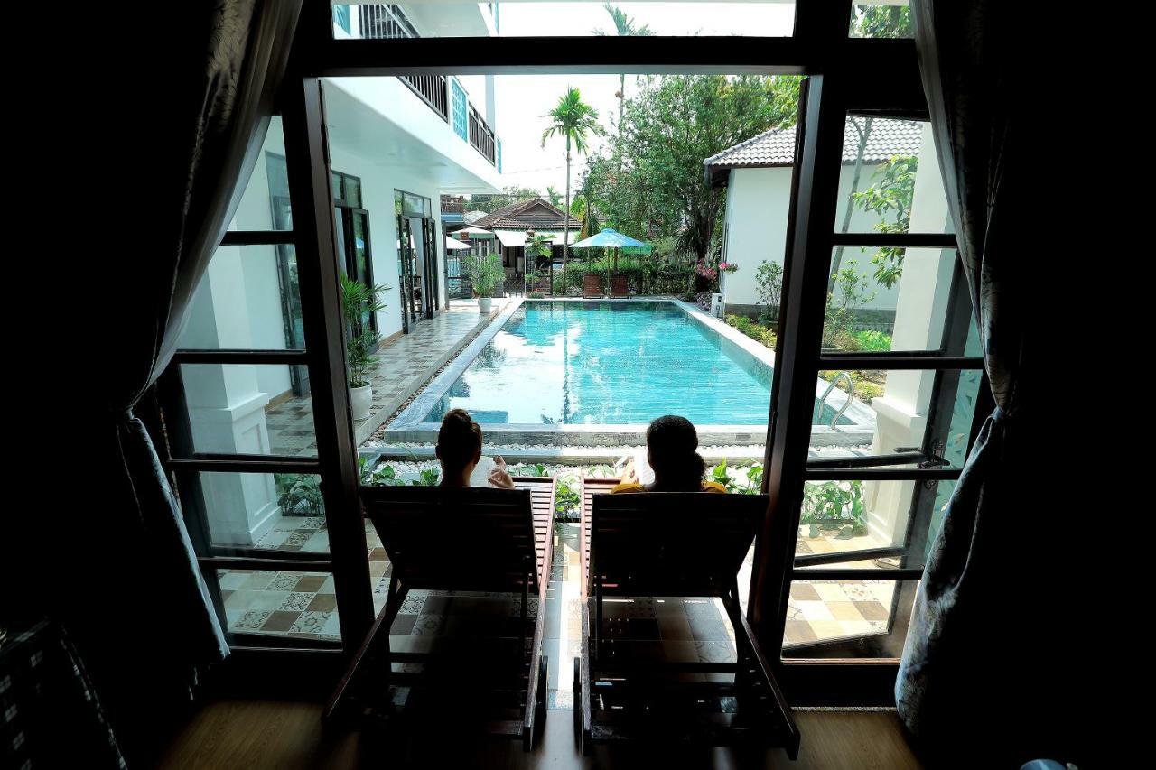 Tropical Garden & Pool Villa ฮอยอัน ภายนอก รูปภาพ