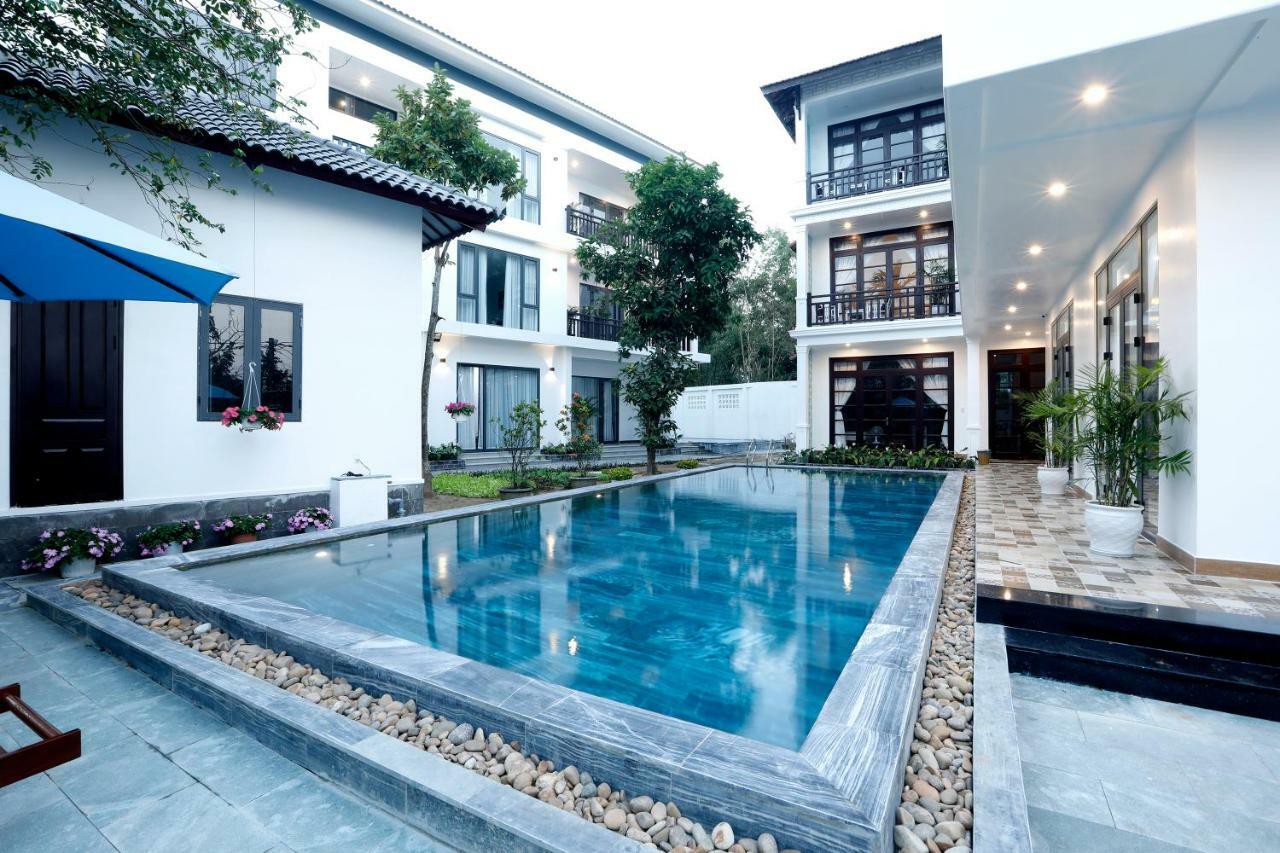 Tropical Garden & Pool Villa ฮอยอัน ภายนอก รูปภาพ