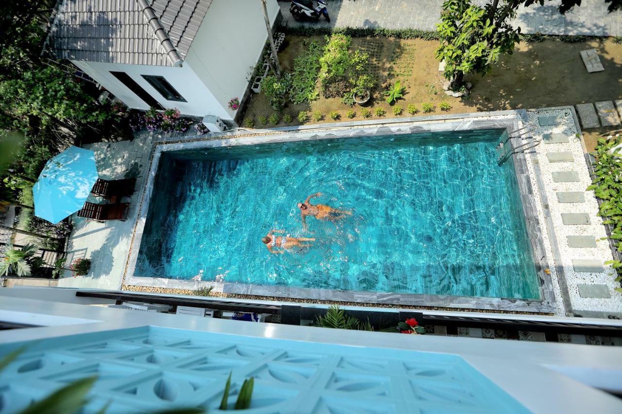 Tropical Garden & Pool Villa ฮอยอัน ภายนอก รูปภาพ
