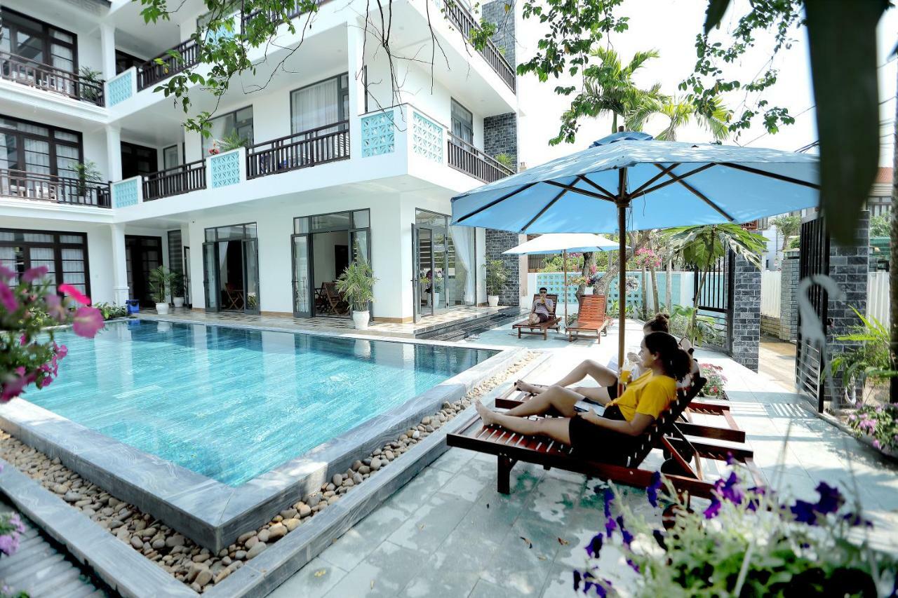 Tropical Garden & Pool Villa ฮอยอัน ภายนอก รูปภาพ