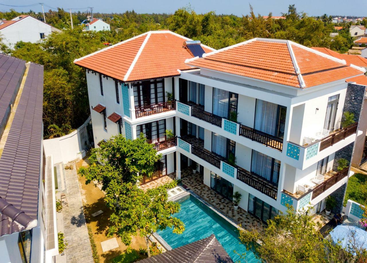 Tropical Garden & Pool Villa ฮอยอัน ภายนอก รูปภาพ
