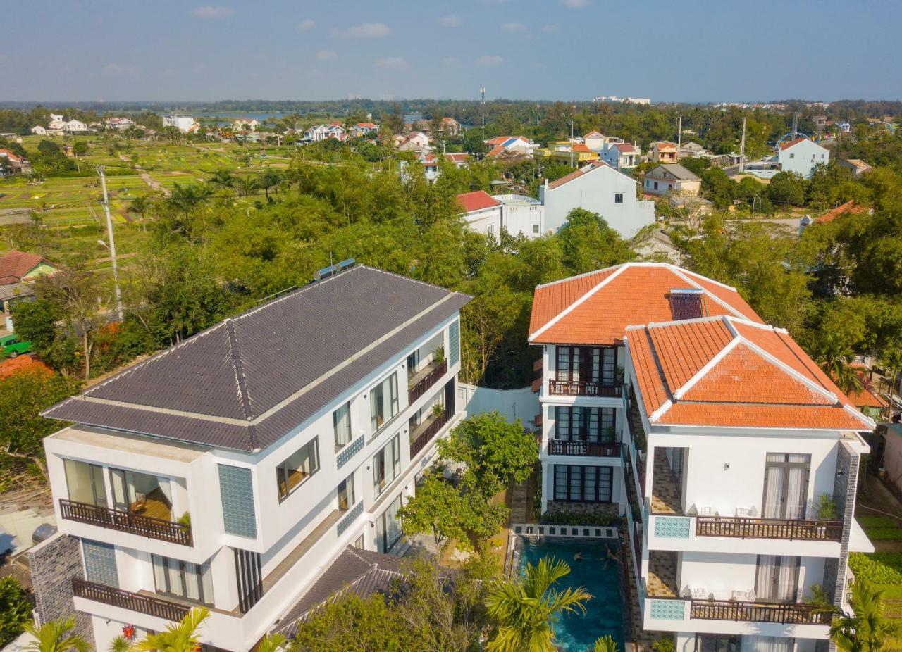 Tropical Garden & Pool Villa ฮอยอัน ภายนอก รูปภาพ