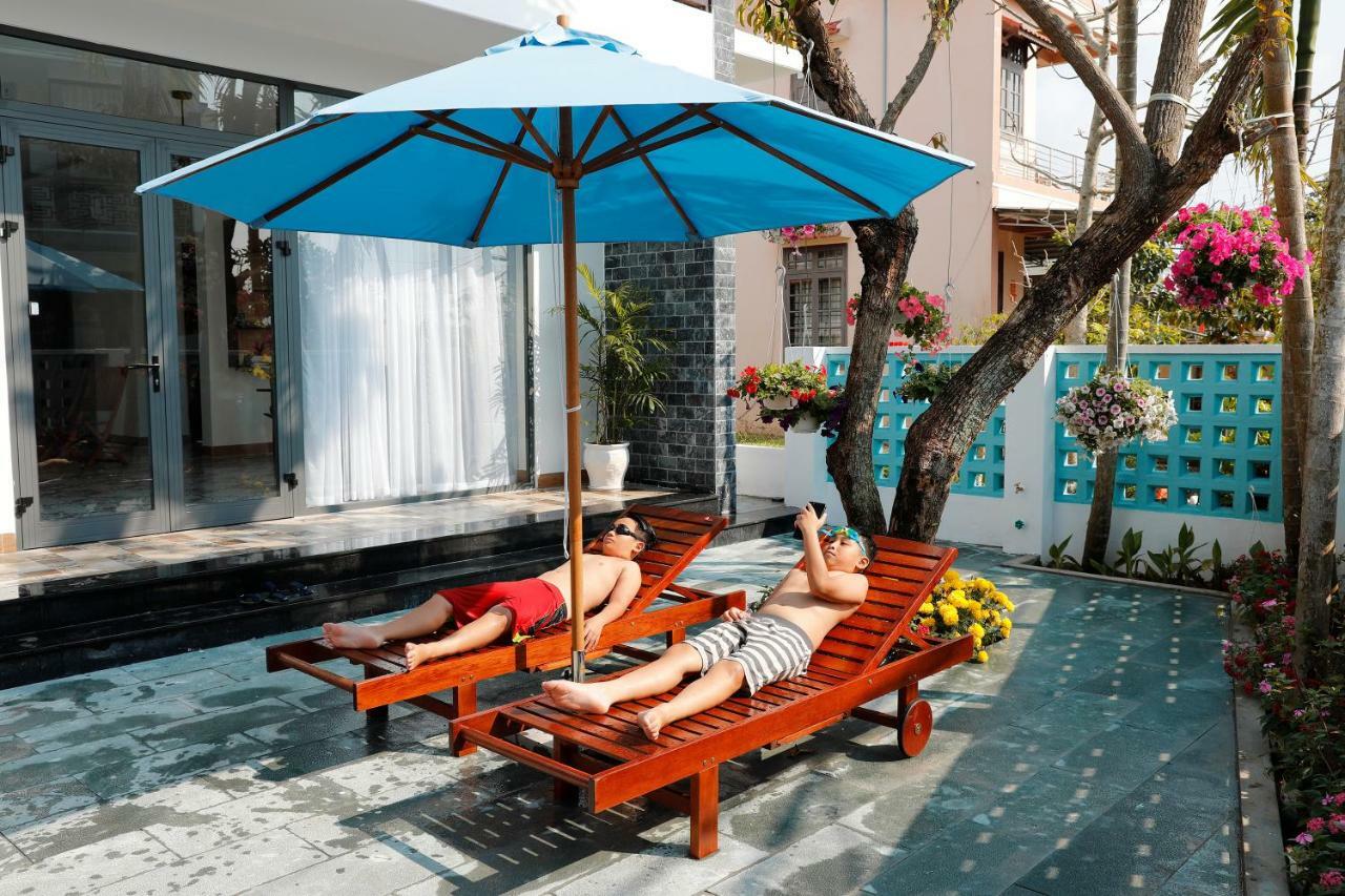 Tropical Garden & Pool Villa ฮอยอัน ภายนอก รูปภาพ