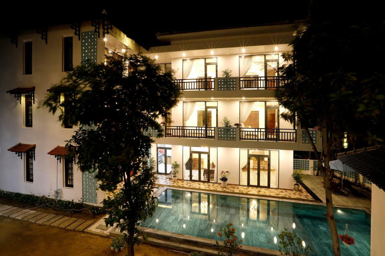 Tropical Garden & Pool Villa ฮอยอัน ภายนอก รูปภาพ