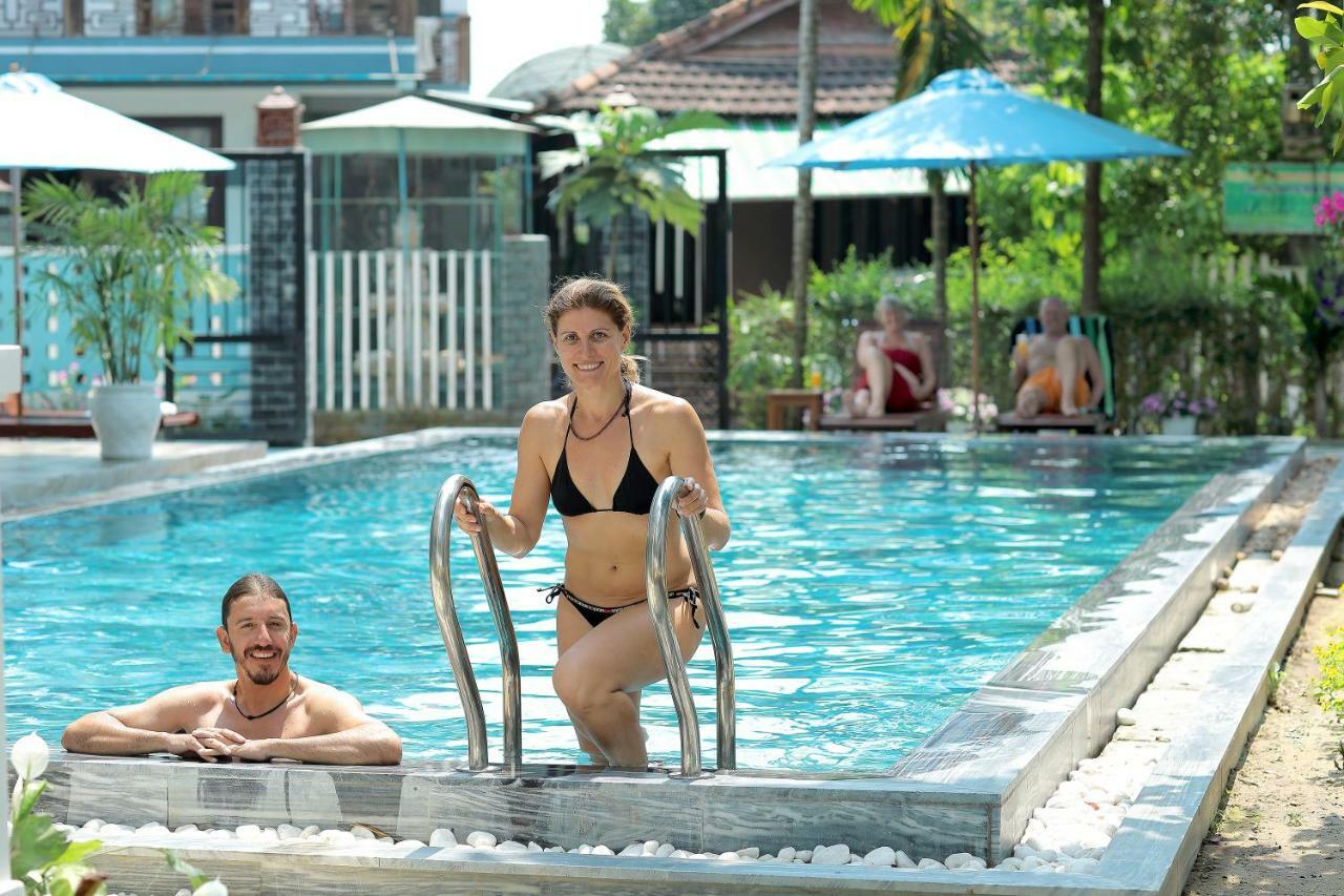 Tropical Garden & Pool Villa ฮอยอัน ภายนอก รูปภาพ