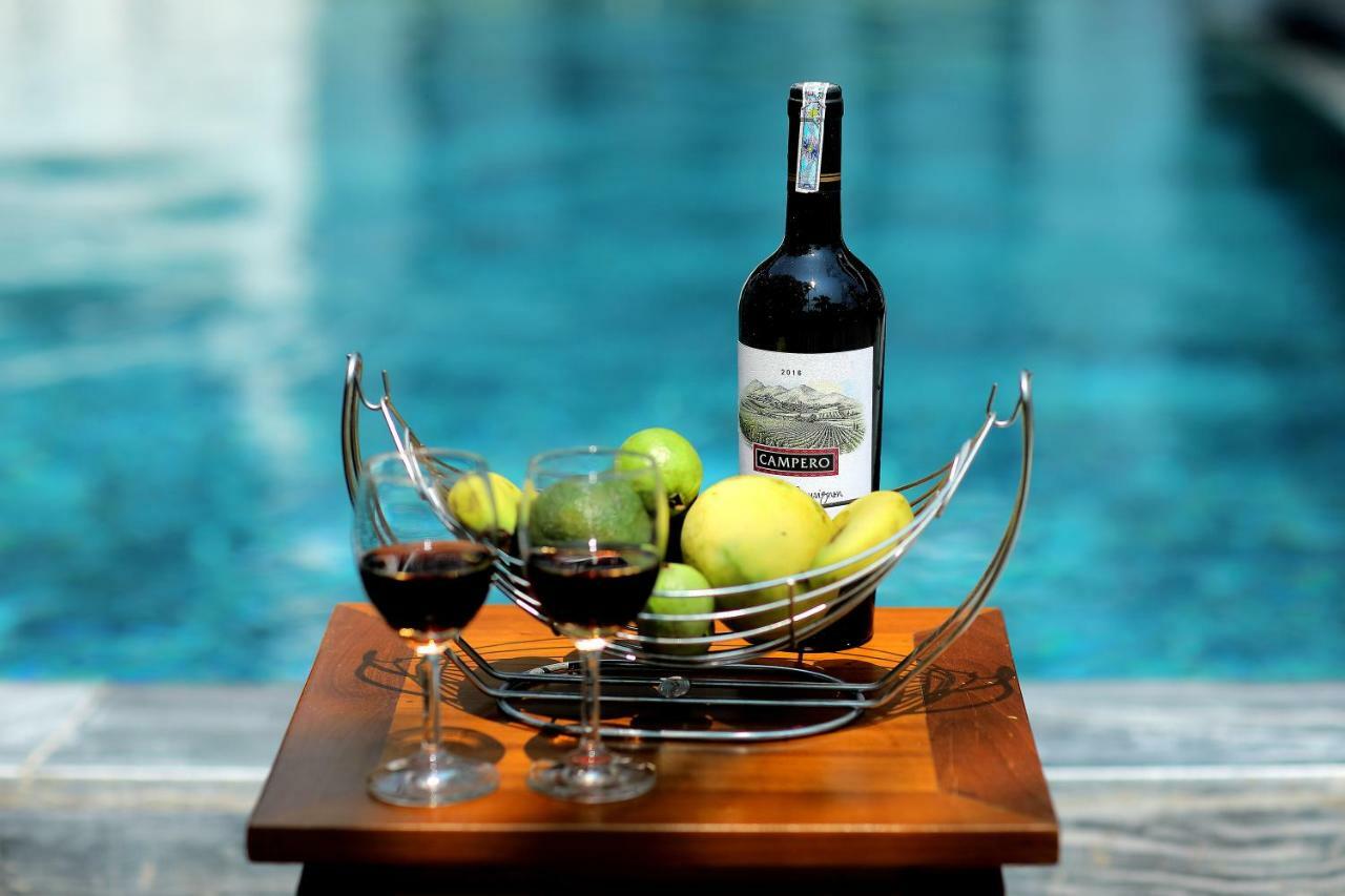 Tropical Garden & Pool Villa ฮอยอัน ภายนอก รูปภาพ