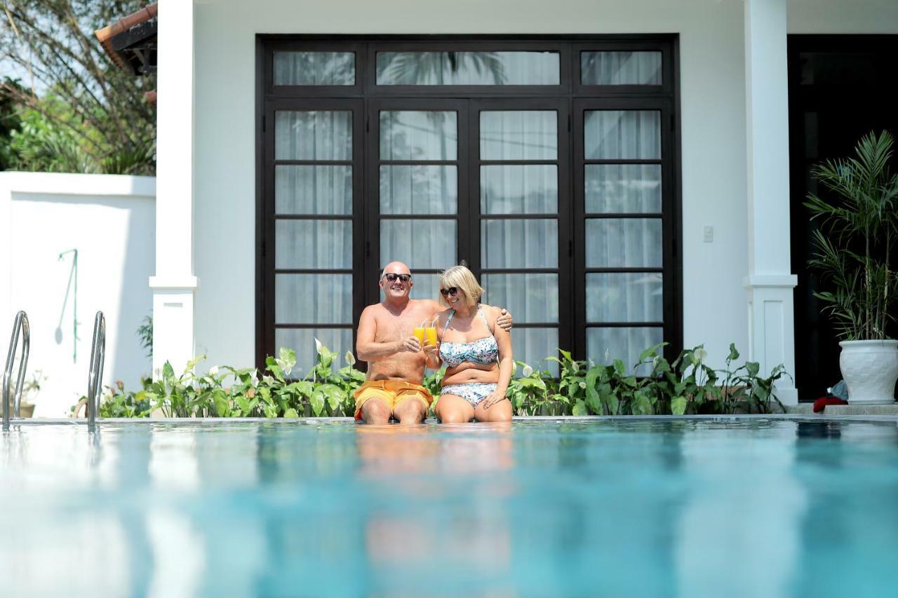Tropical Garden & Pool Villa ฮอยอัน ภายนอก รูปภาพ