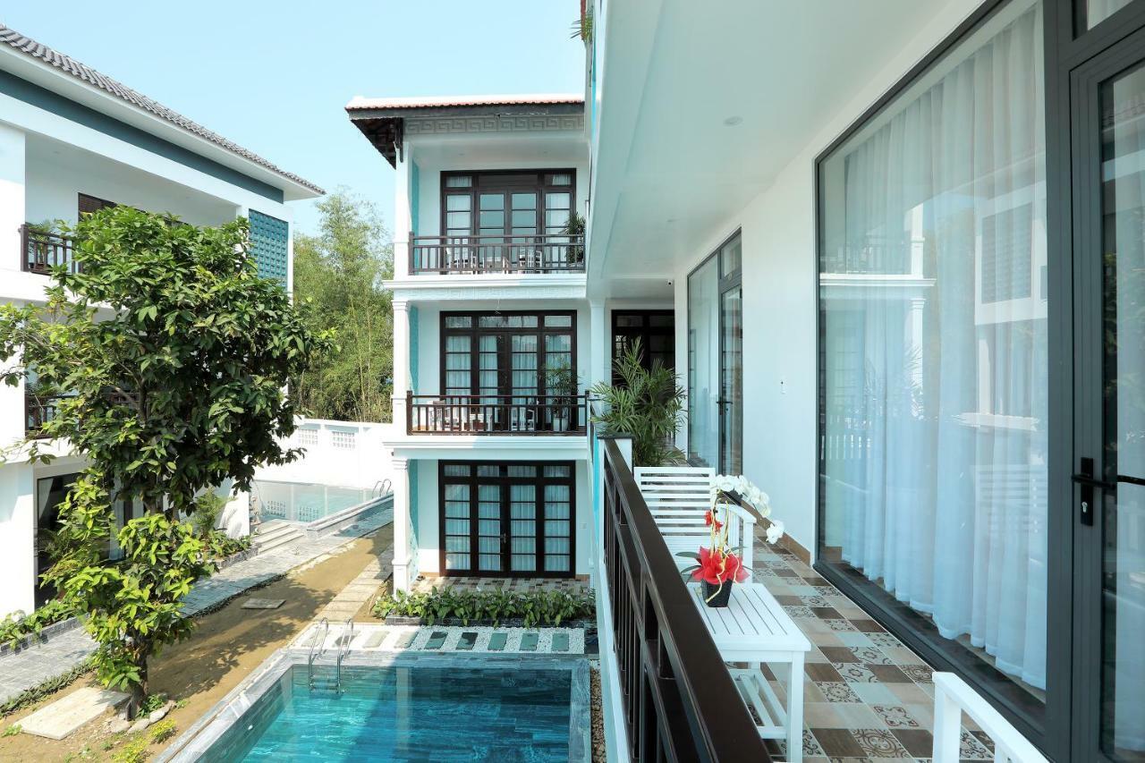 Tropical Garden & Pool Villa ฮอยอัน ภายนอก รูปภาพ