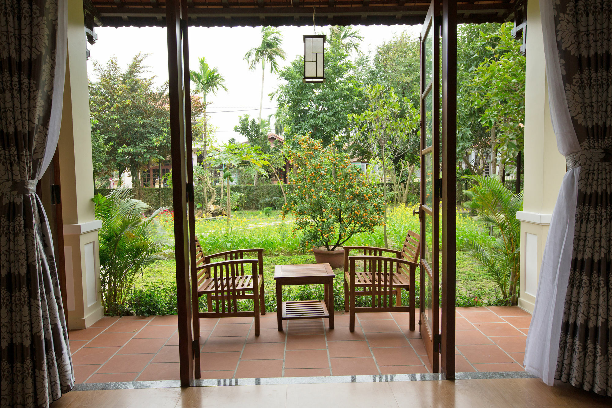 Tropical Garden & Pool Villa ฮอยอัน ภายนอก รูปภาพ