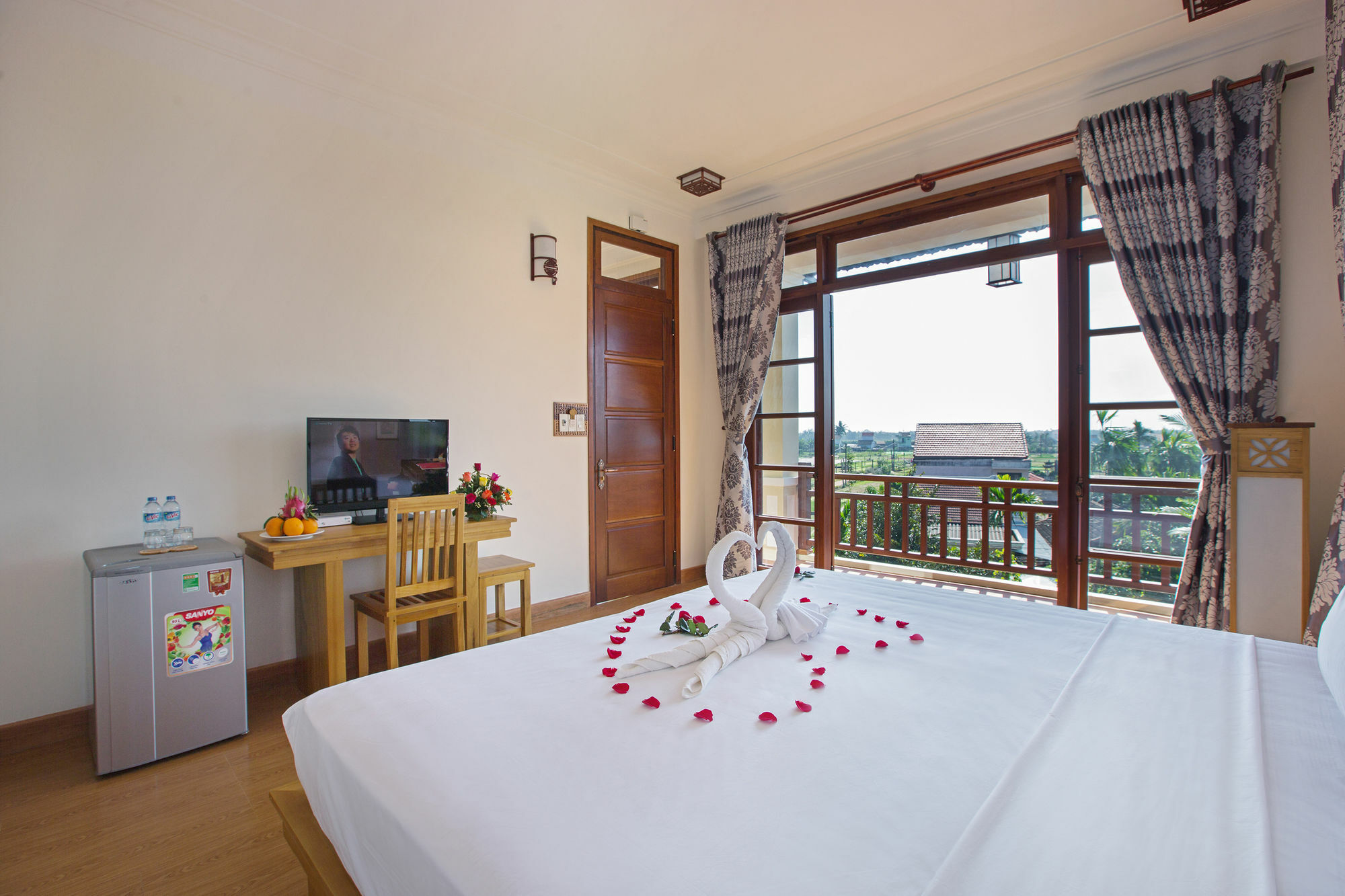 Tropical Garden & Pool Villa ฮอยอัน ภายนอก รูปภาพ