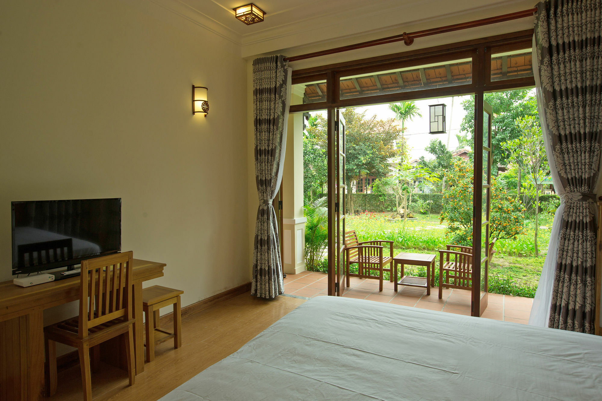 Tropical Garden & Pool Villa ฮอยอัน ภายนอก รูปภาพ