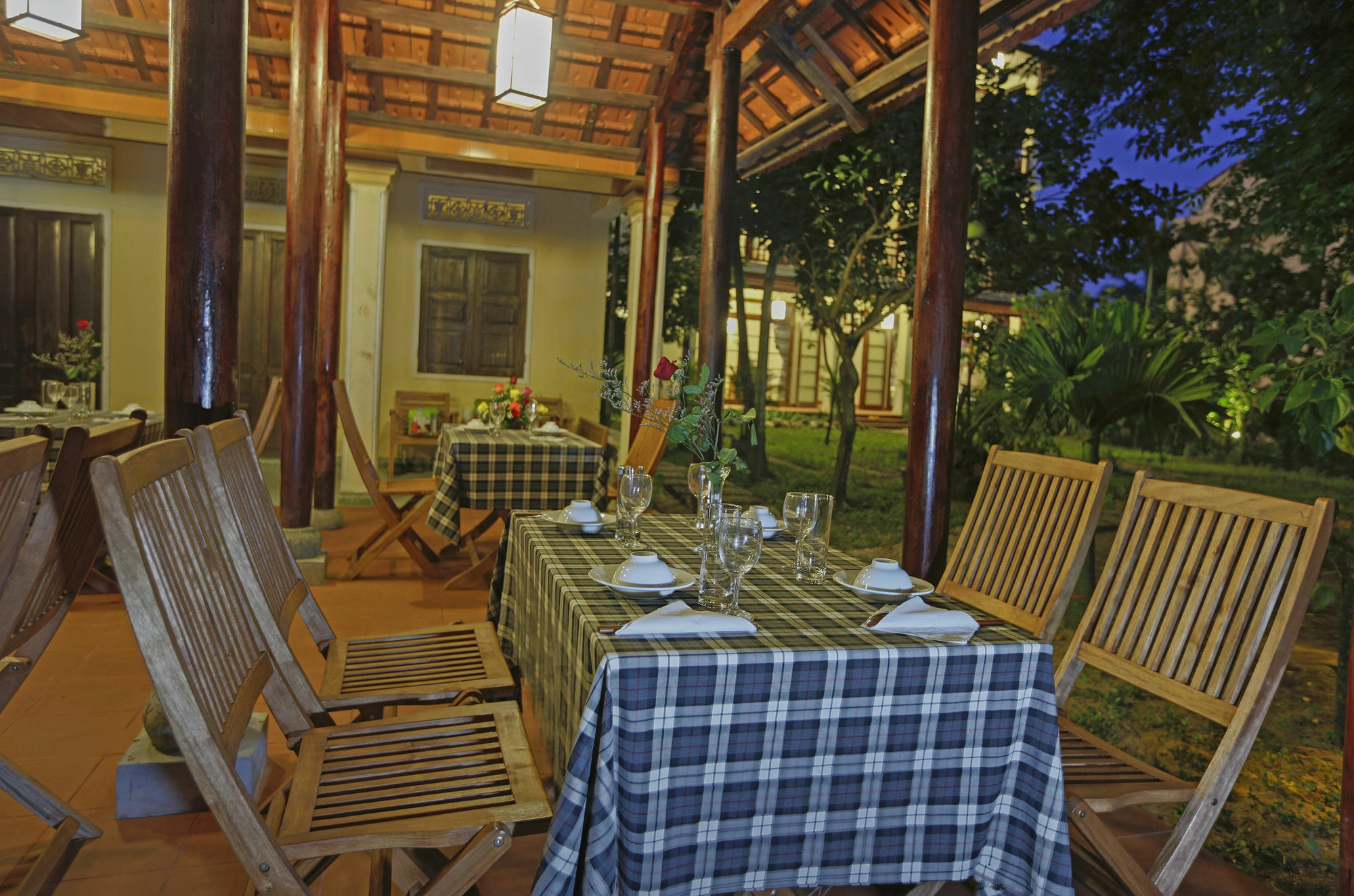 Tropical Garden & Pool Villa ฮอยอัน ภายนอก รูปภาพ
