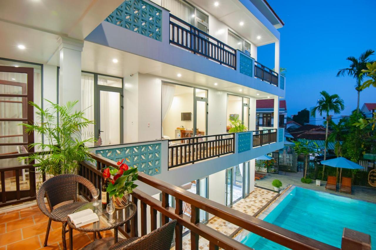 Tropical Garden & Pool Villa ฮอยอัน ภายนอก รูปภาพ