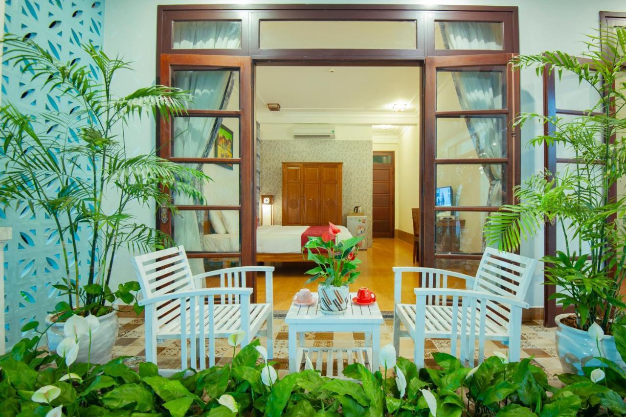 Tropical Garden & Pool Villa ฮอยอัน ภายนอก รูปภาพ