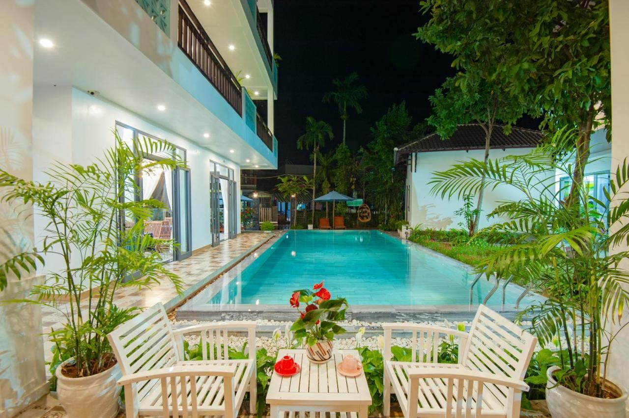 Tropical Garden & Pool Villa ฮอยอัน ภายนอก รูปภาพ