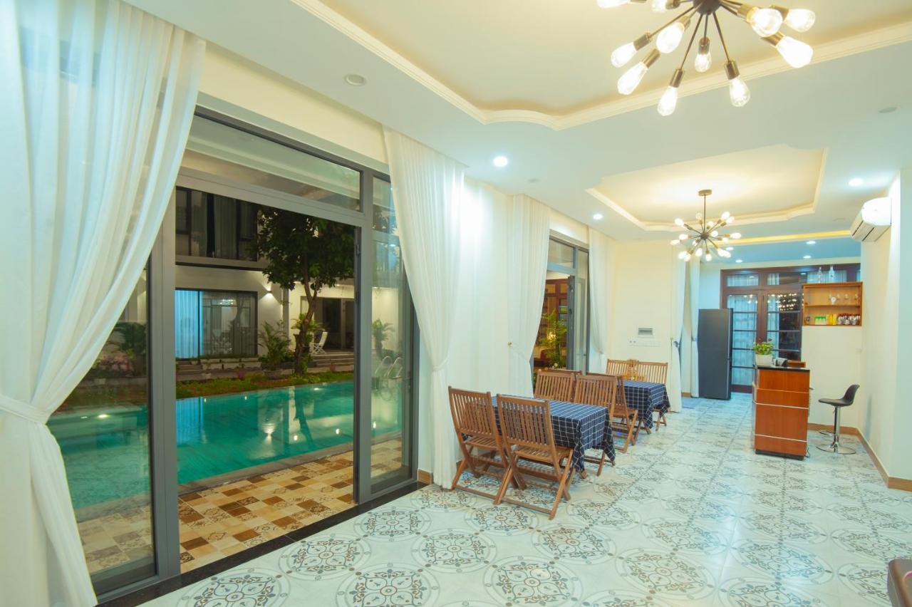 Tropical Garden & Pool Villa ฮอยอัน ภายนอก รูปภาพ