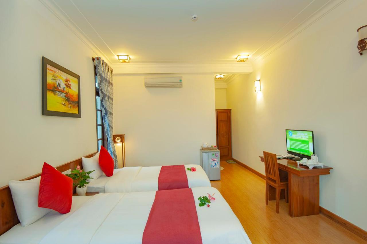 Tropical Garden & Pool Villa ฮอยอัน ภายนอก รูปภาพ