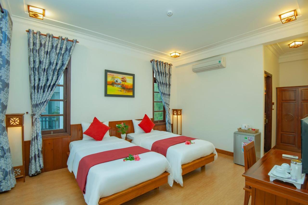 Tropical Garden & Pool Villa ฮอยอัน ภายนอก รูปภาพ