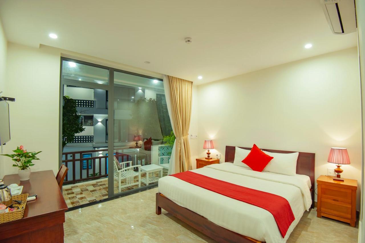 Tropical Garden & Pool Villa ฮอยอัน ภายนอก รูปภาพ