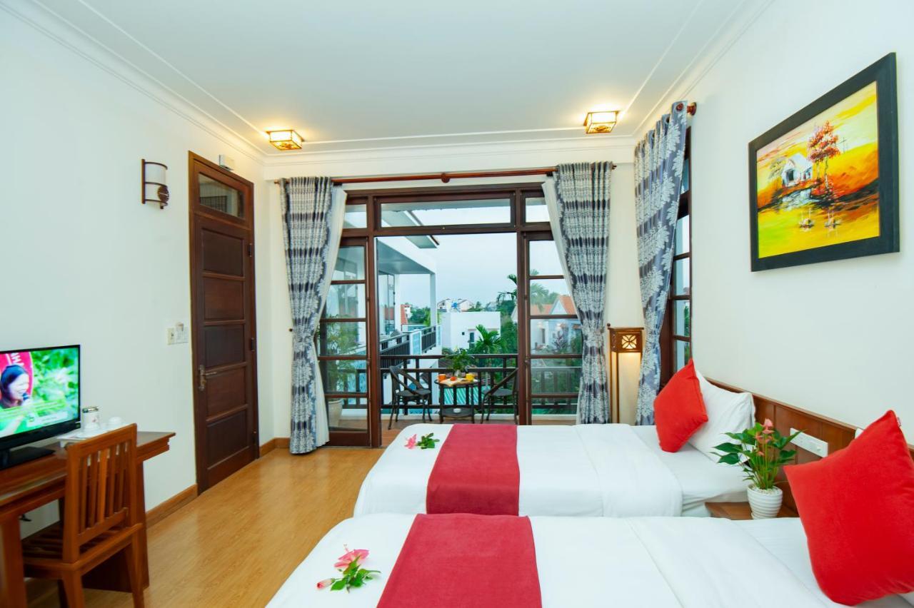 Tropical Garden & Pool Villa ฮอยอัน ภายนอก รูปภาพ