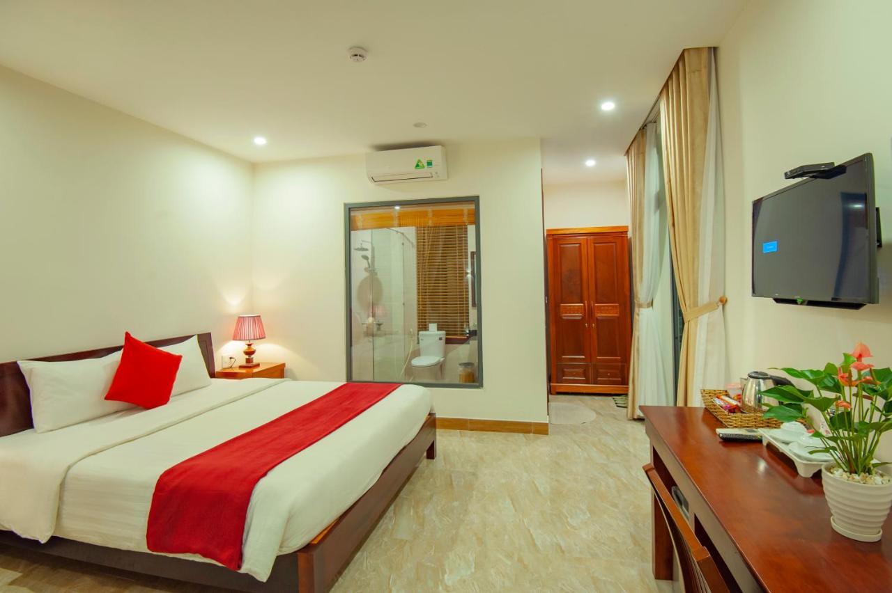 Tropical Garden & Pool Villa ฮอยอัน ภายนอก รูปภาพ
