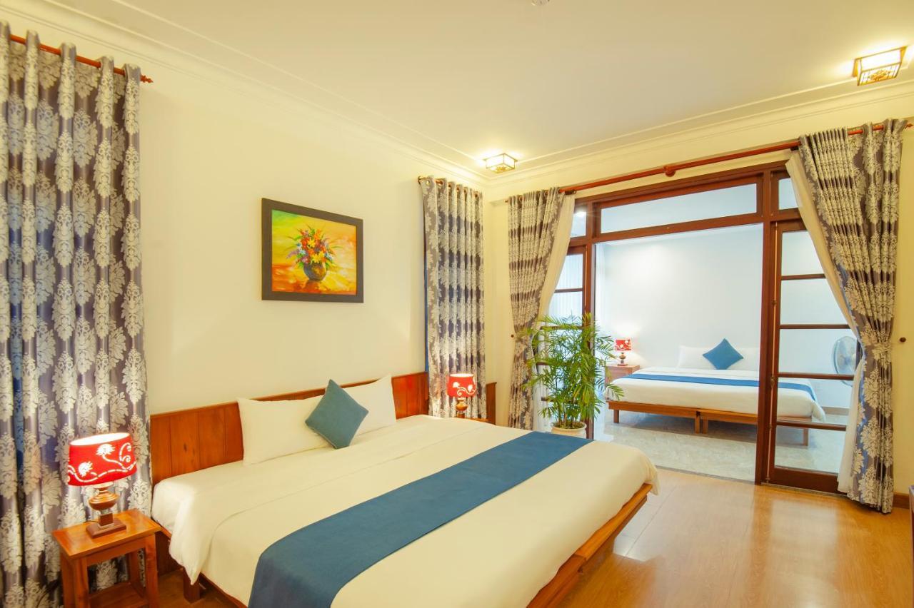 Tropical Garden & Pool Villa ฮอยอัน ภายนอก รูปภาพ
