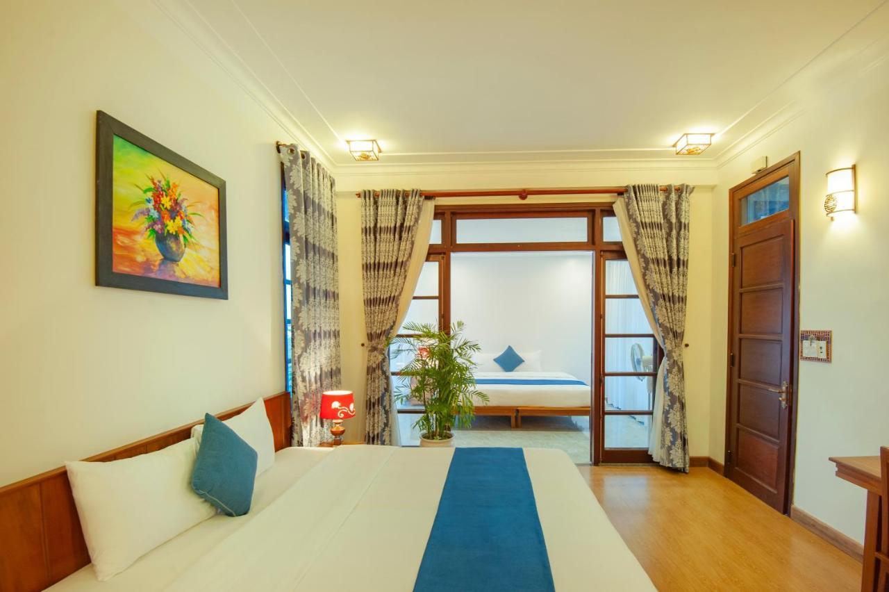 Tropical Garden & Pool Villa ฮอยอัน ภายนอก รูปภาพ
