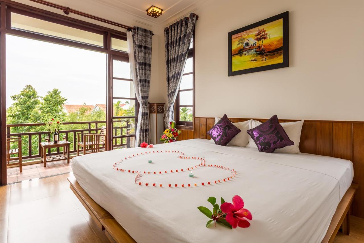 Tropical Garden & Pool Villa ฮอยอัน ภายนอก รูปภาพ