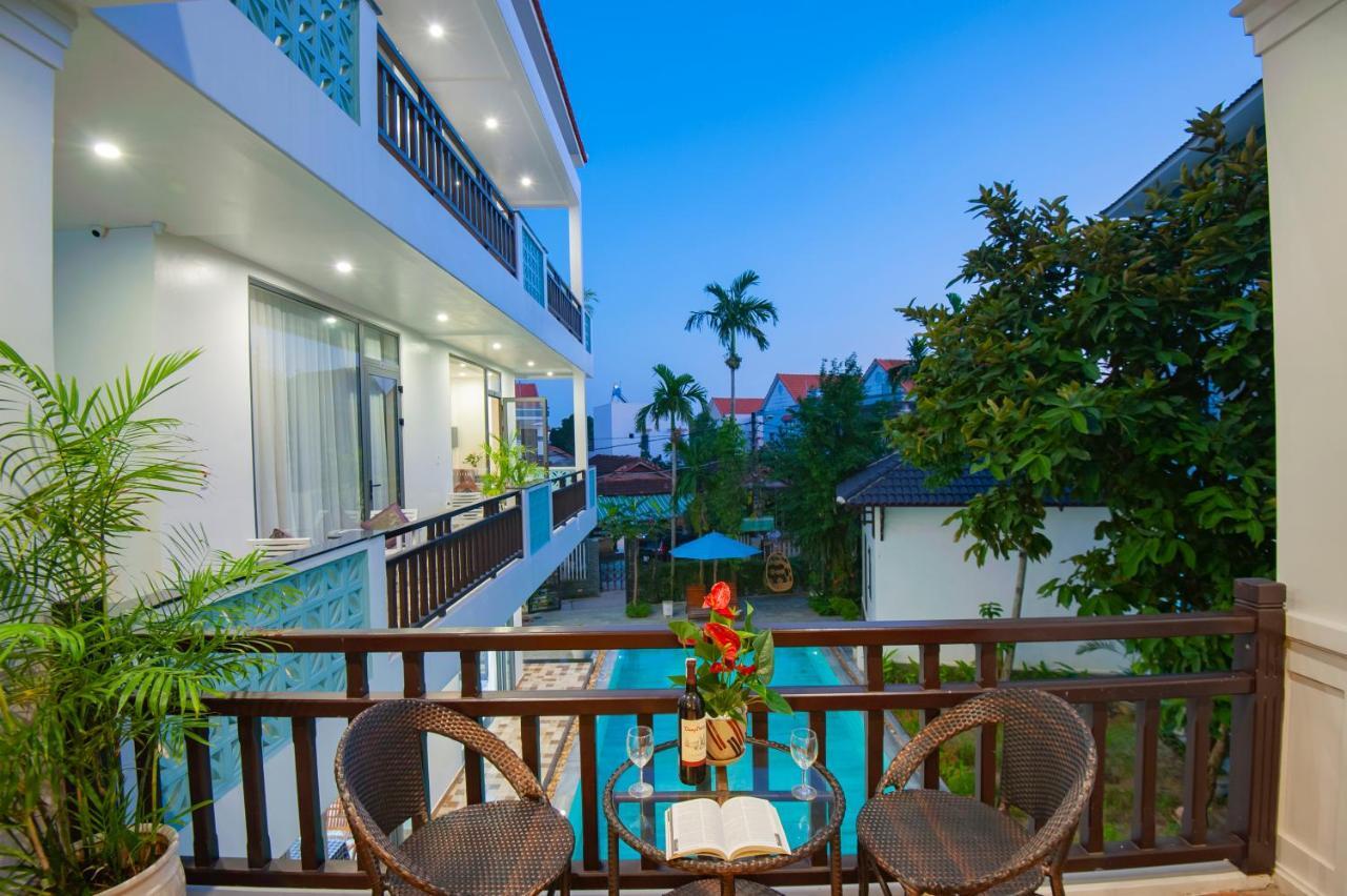 Tropical Garden & Pool Villa ฮอยอัน ภายนอก รูปภาพ