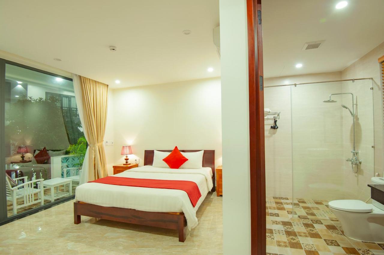 Tropical Garden & Pool Villa ฮอยอัน ภายนอก รูปภาพ