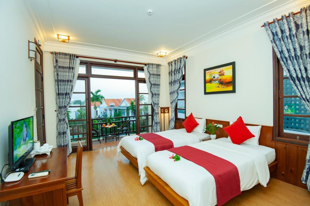 Tropical Garden & Pool Villa ฮอยอัน ภายนอก รูปภาพ