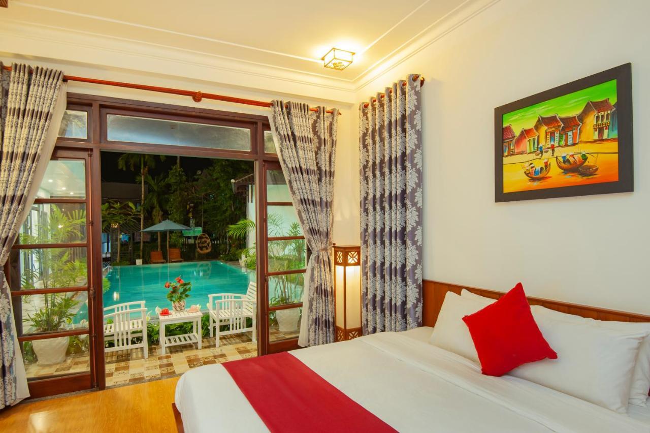 Tropical Garden & Pool Villa ฮอยอัน ภายนอก รูปภาพ