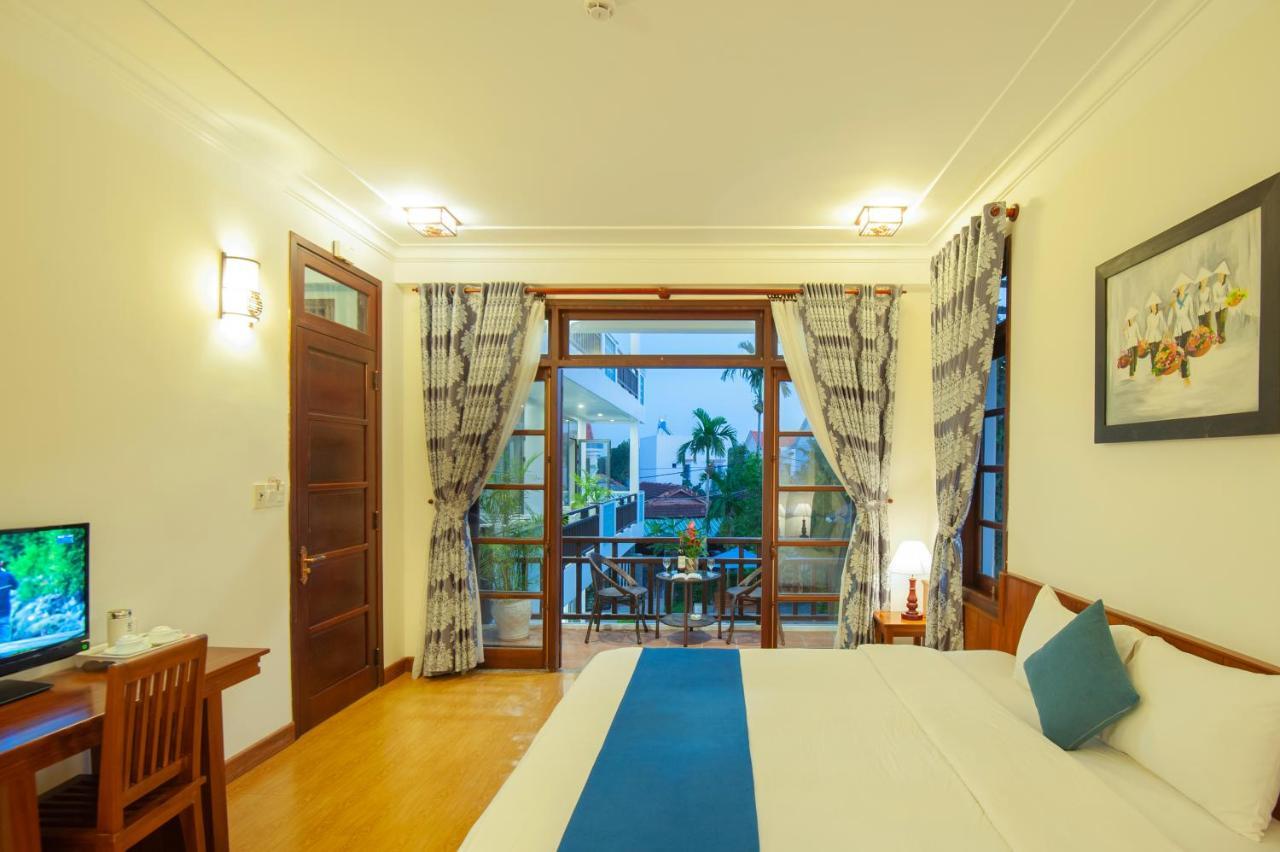 Tropical Garden & Pool Villa ฮอยอัน ภายนอก รูปภาพ