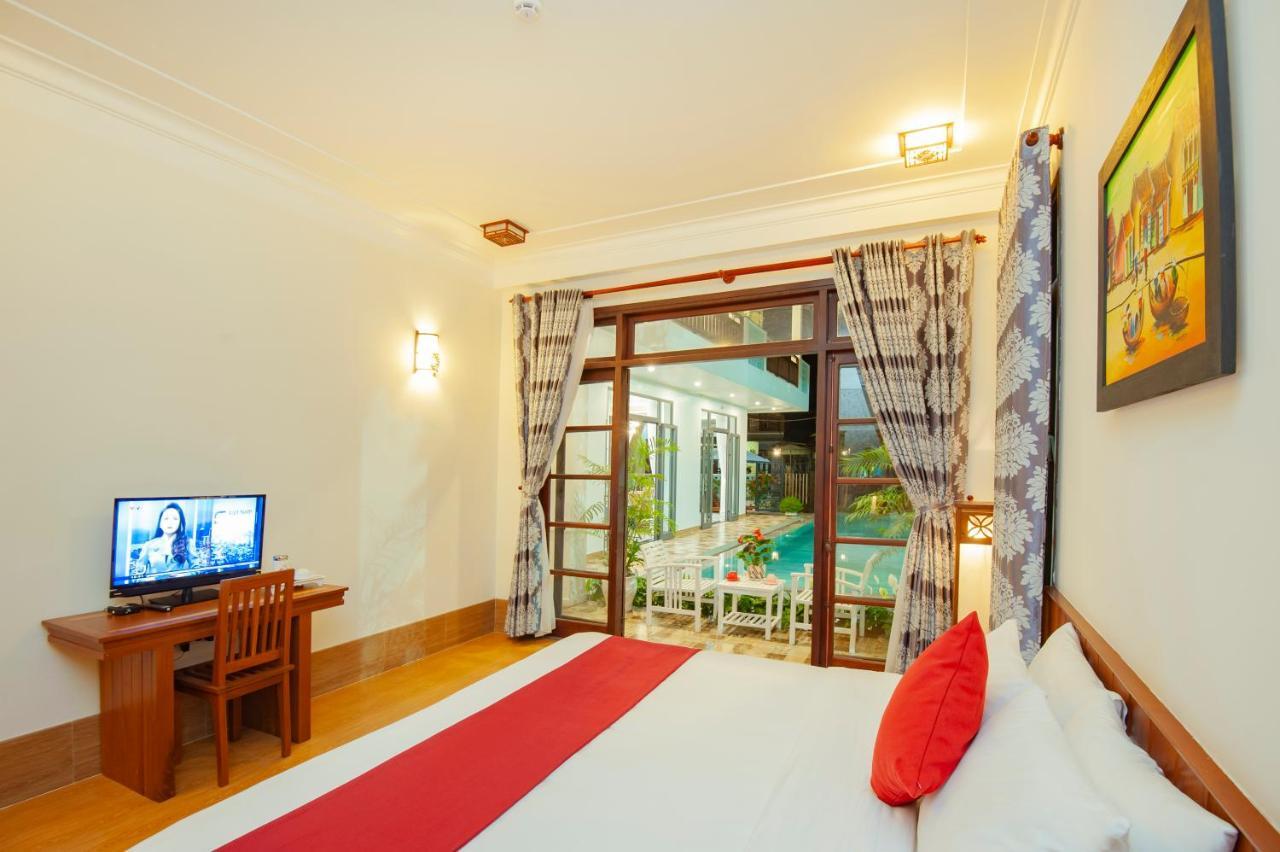 Tropical Garden & Pool Villa ฮอยอัน ภายนอก รูปภาพ