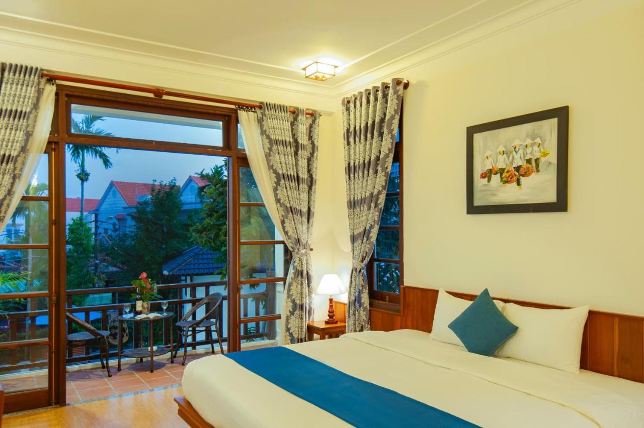 Tropical Garden & Pool Villa ฮอยอัน ภายนอก รูปภาพ